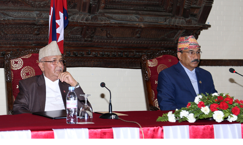 Kp-oli-and-Kamal-Thapa