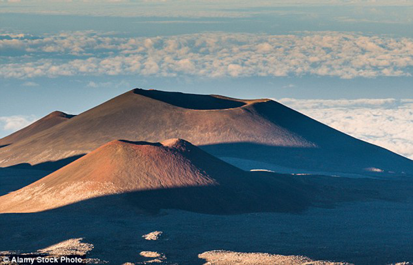 Mauna Kea in Hawaii