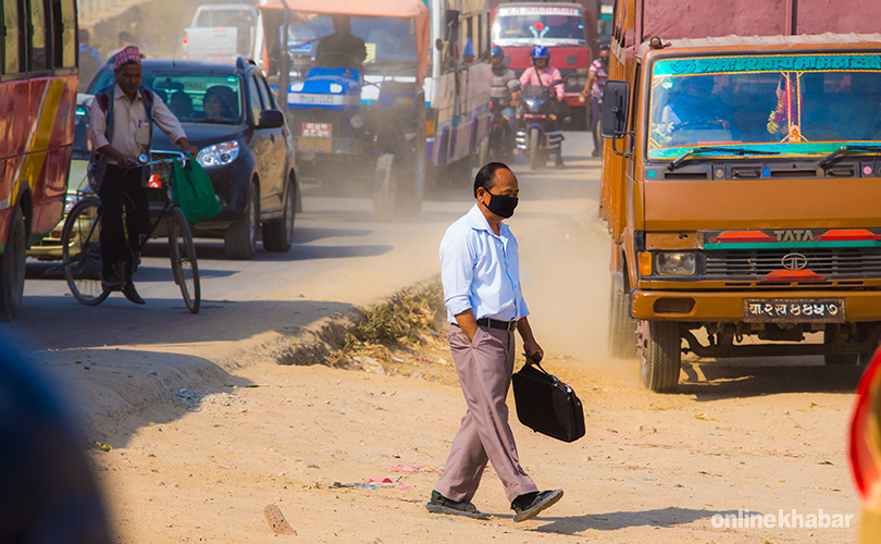 Metropolis or dust-o-polis? A question to those whizzing past vehicles with tinged glasses