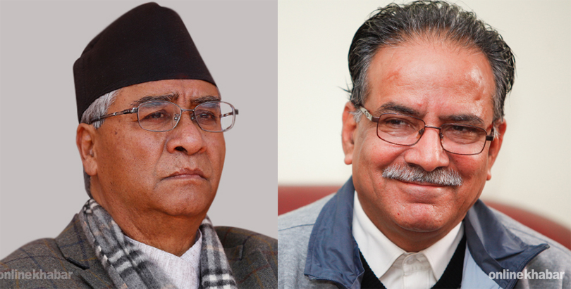 prachanda--sherbahadur