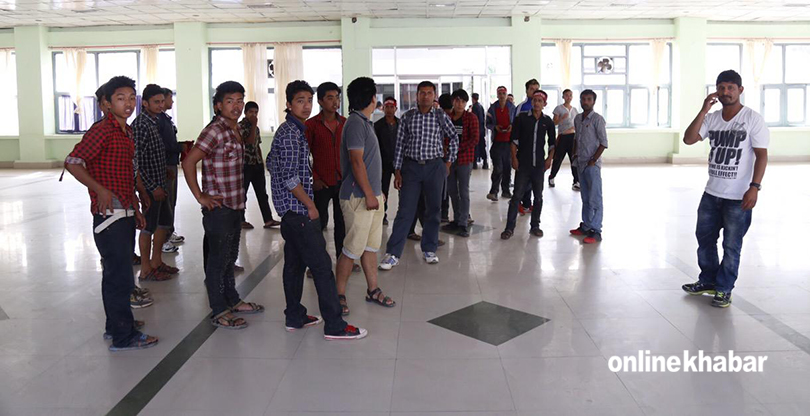 Transport strike in Kathmandu, 157 enforcers detained