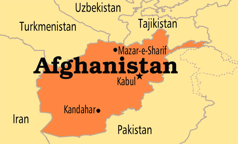 Afghanistan-Map