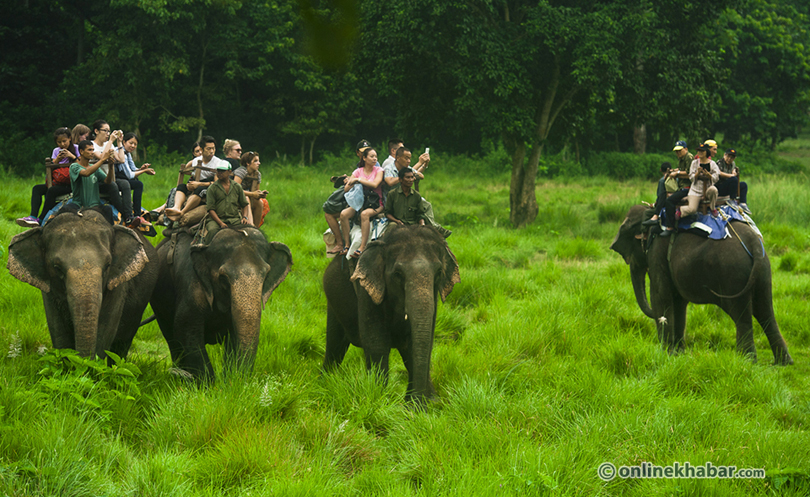 рдЪрд┐рддрд╡рди рдирд┐рдХреБрдЮреНрдЬрдорд╛ реореи рд╣рдЬрд╛рд░ рдкрд░реНрдпрдЯрдХ, резреи рдХрд░реЛрдб рд░рд╛рдЬрд╕реНрд╡ рд╕рдВрдХрд▓рди