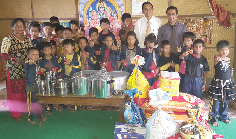 рдЕрдирд╛рде рдЕрд╕рд╣рд╛рдп рдмрд╛рд▓рдмрд╛рд▓рд┐рдХрд╛рд▓рд╛рдИ рд╣рд┐рдорд╛рд▓рдпрди рдмреИрдВрдХрдХреЛ рд╕рд╣рдпреЛрдЧ