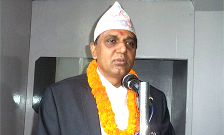 Carbon emission from West affecting Nepal, says Tourism Minister Ananda Pokharel