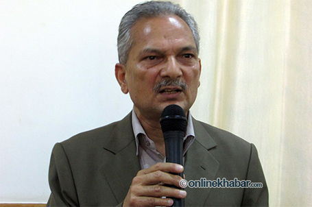 Baburam Bhattarai: CPN-Maoist Centre is like washing powder