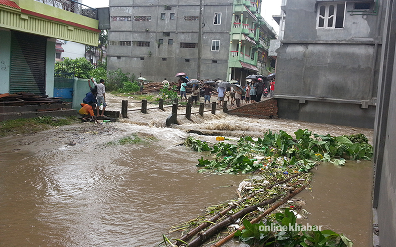 नदीसँग जुहारी नखेलौं, आफ्नो ठाउँमा बग्न दिऔं