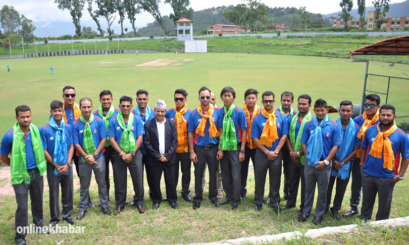 Nepali-Cric-team