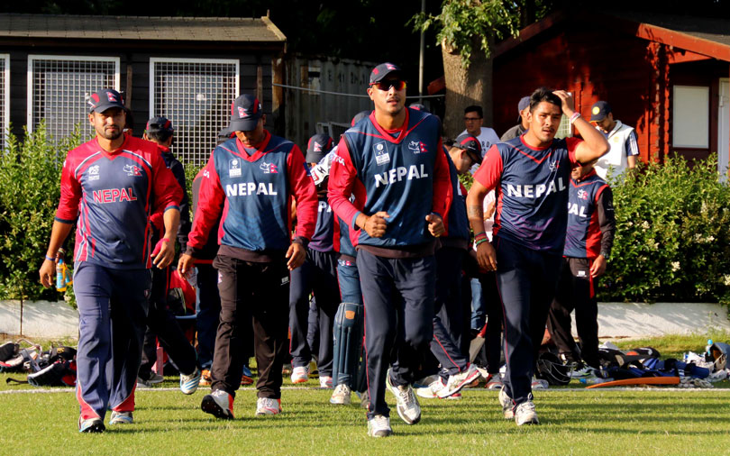 Nepali-Cricket-Team
