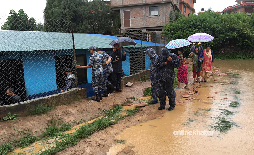 Police-in-Pushpanjali--School