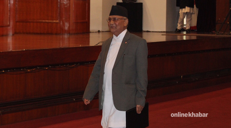 Primeministe KP-Sharma-Oli-Resignation