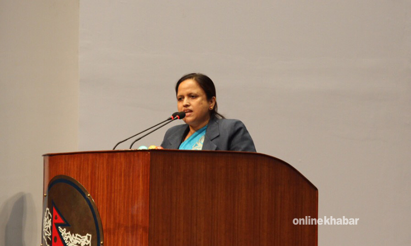 Rekha-Sharma,-in-Parliament