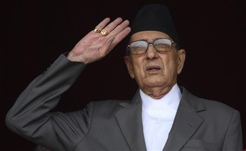 girija prashad koirala