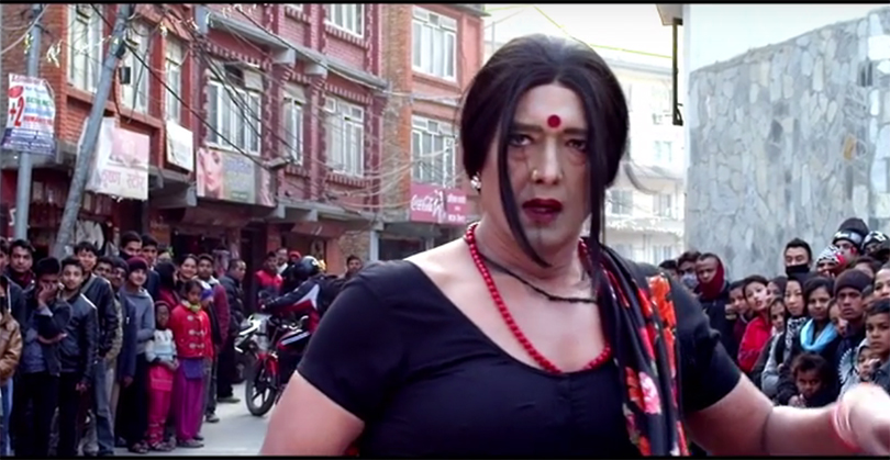 rajesh hamal in sakuntala