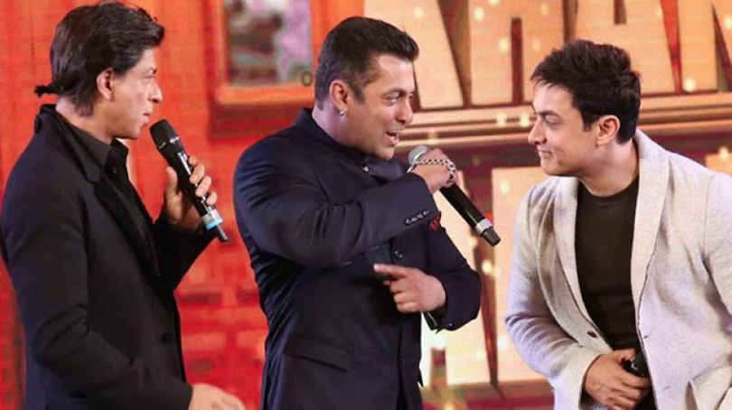 srk salman and aamir