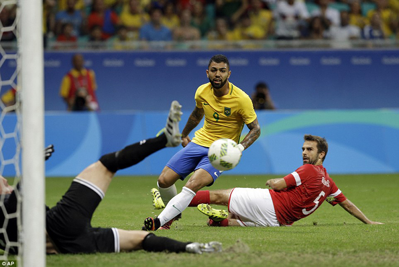 Denmarkvs Brazil