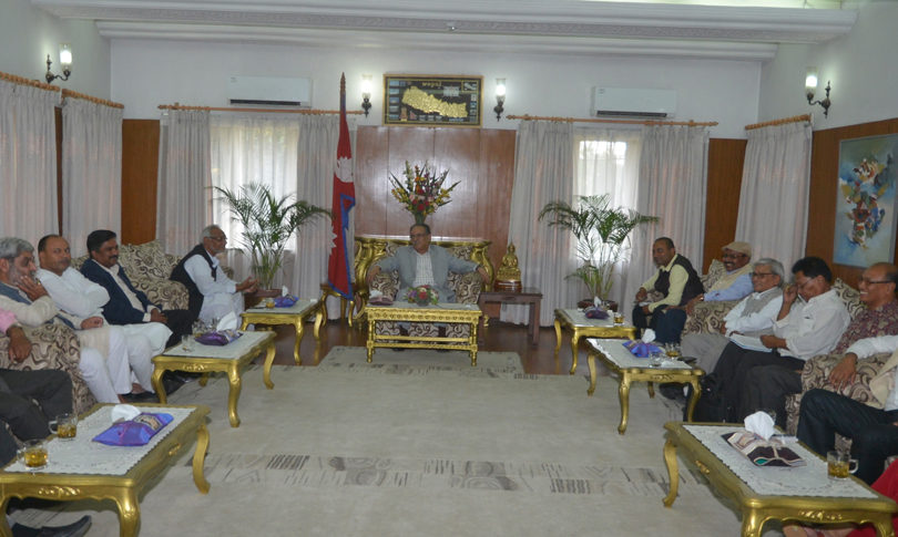 Prachanda-and-morcha