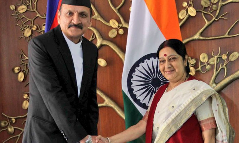 Prakash-saran-and-Sushma-Swaraj