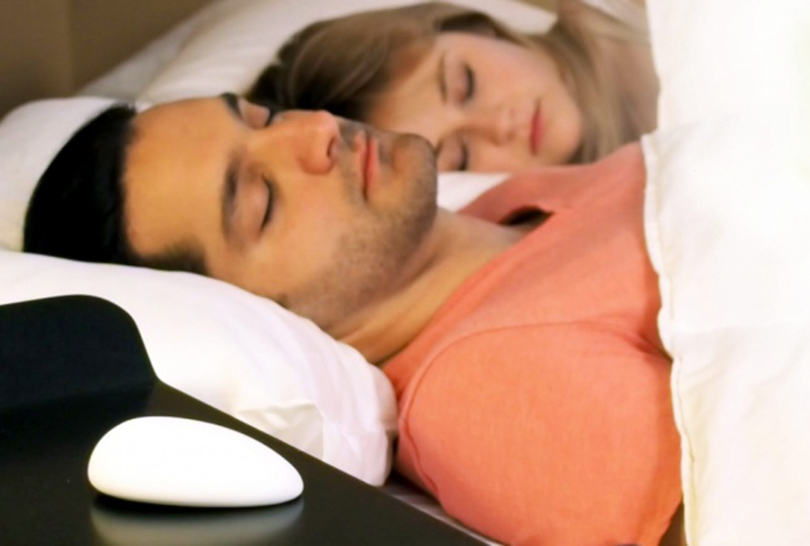 The device which stops you snoring