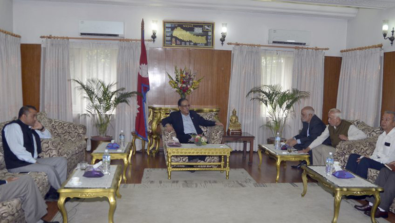 govinda kc_prachanda