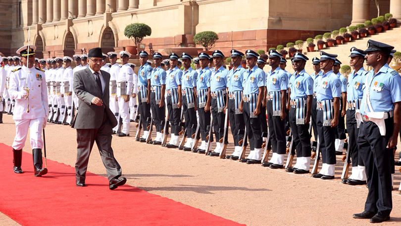 prachandia_india visit