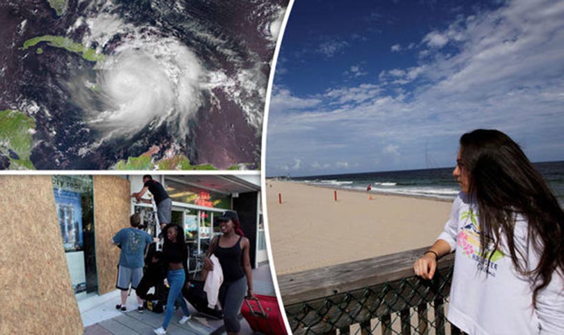 Matthew to hit Florida