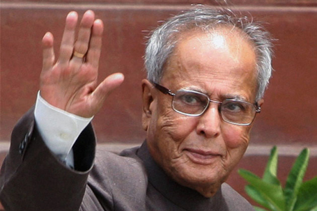 Pranab-Mukherjee-the-President-of-India