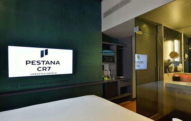 Ronaldo's Lisbon hotel