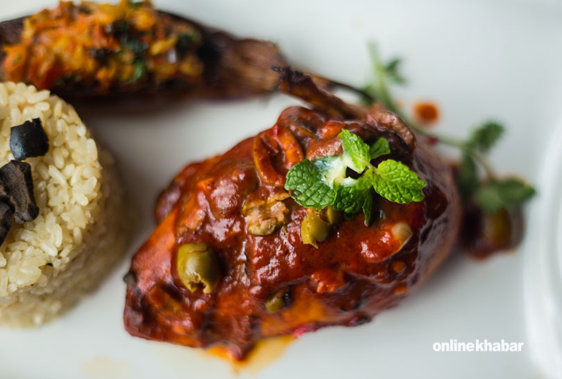 dashain foood in samgrila (10)