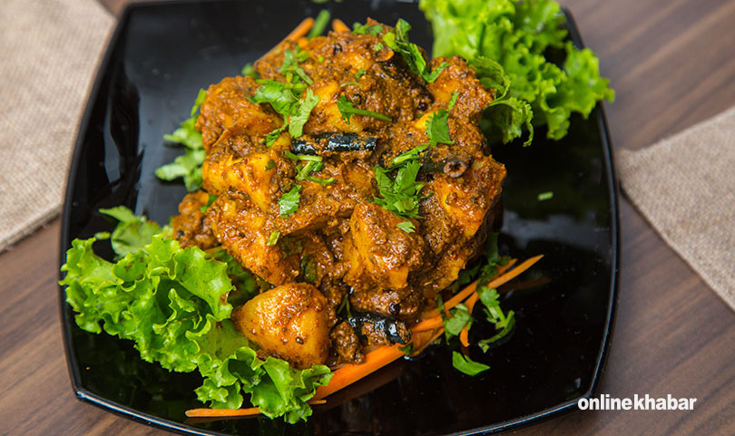 dashain foood in samgrila (5)