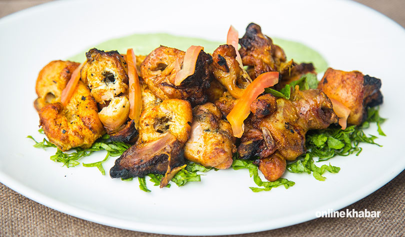 dashain foood in samgrila (8)