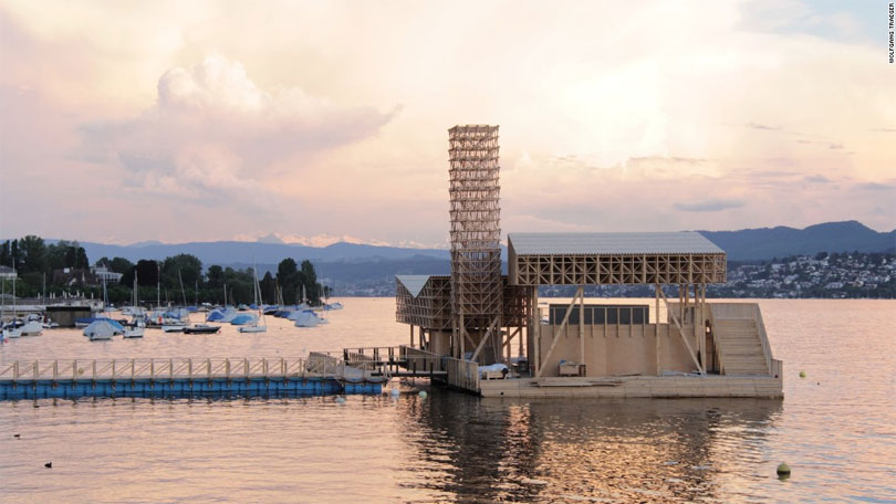 wood-building