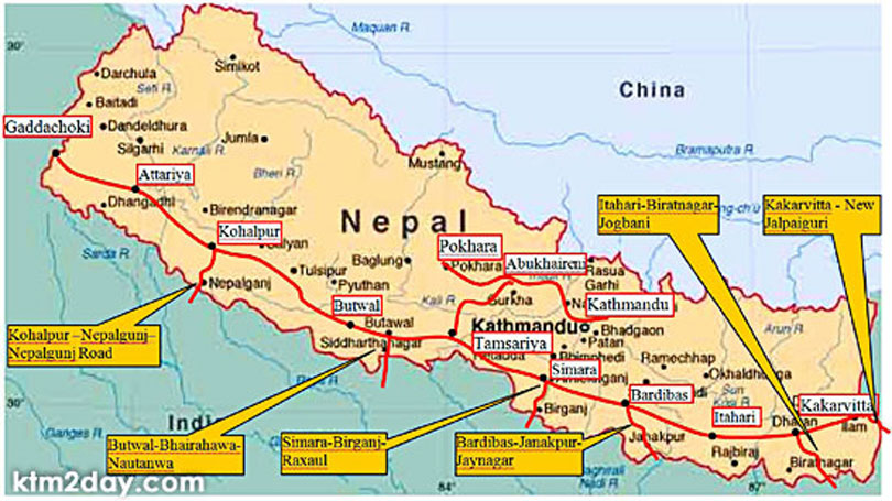 mechi-mahakali-train-proposed-plan