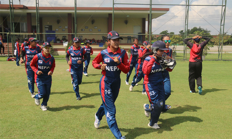 nepali-women-cricket-team