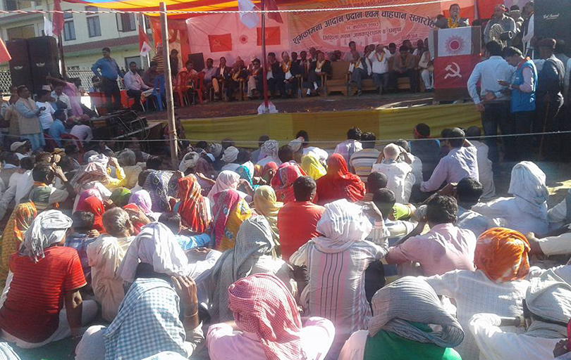 UML organises mass gathering in Province 2, claims popular support for party has not eroded
