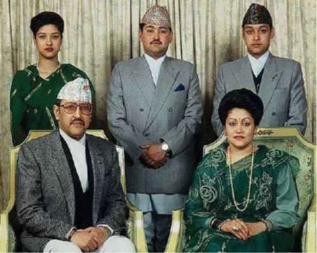 birendra-family