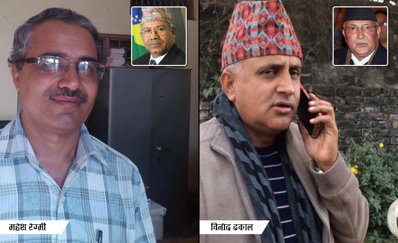 mahesh-regmi-and-binod-dhakal-uml-morang