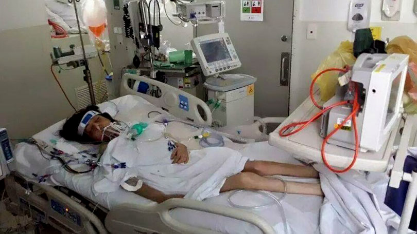 shristy-khanal-at-hospital