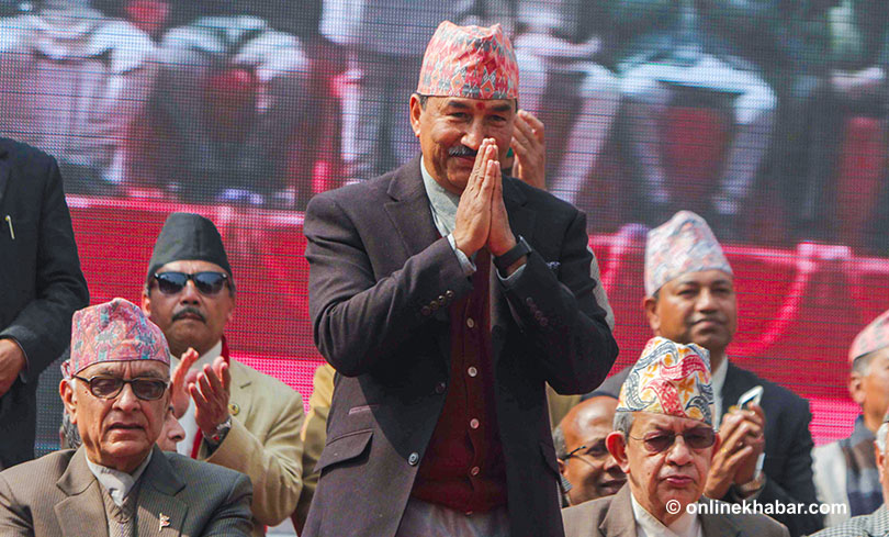 Kamal Thapa elected Rastrya Prajatantra Party president