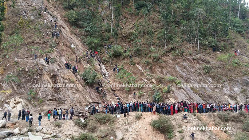 Twenty dead, several injured in Jajarkot bus accident