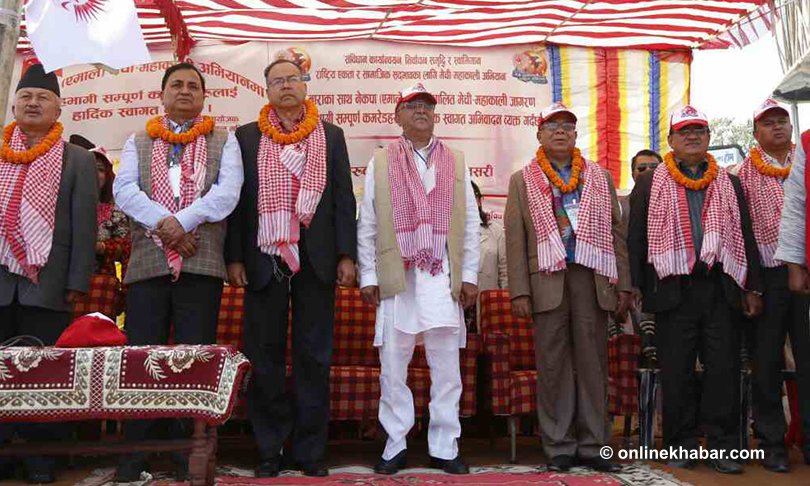 Tactfulness or respect for Madhesh? KP Oli presents himself in Madheshi get-up