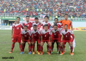nepali-football-team