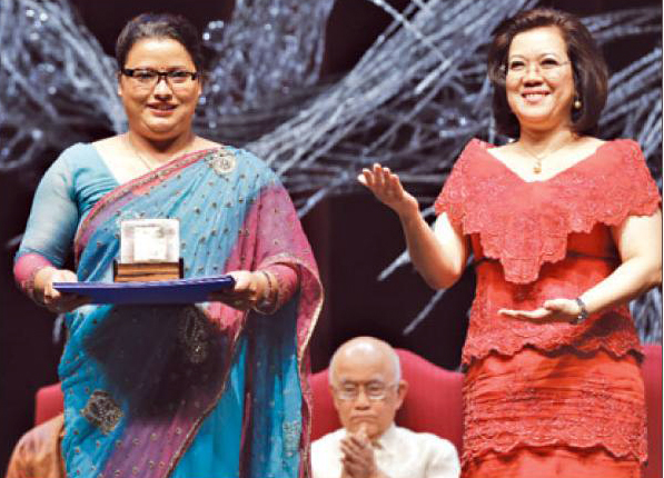 शक्ति समूहलाई रामोन म्यागासेसे पुरस्कार
