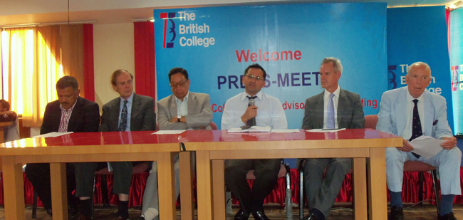 The British College completed its first Annual Advisory Board Meeting