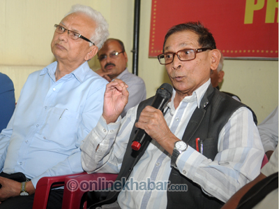 तयारीका साथ बन्दुक उठाउने वैद्यको घोषणा