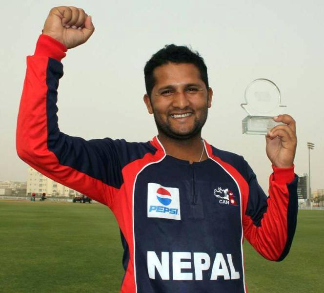 Basanta Regmi.