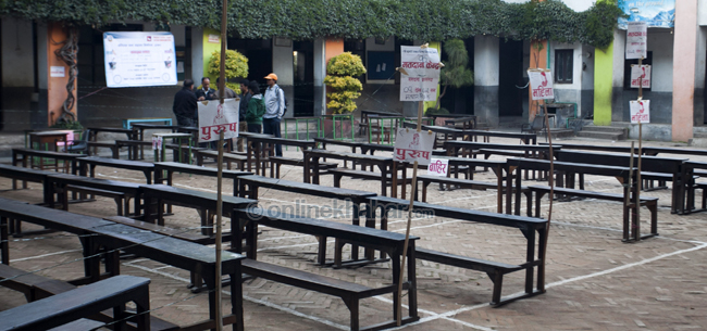 झापामा ६९२ मतदान केन्द्र कायम