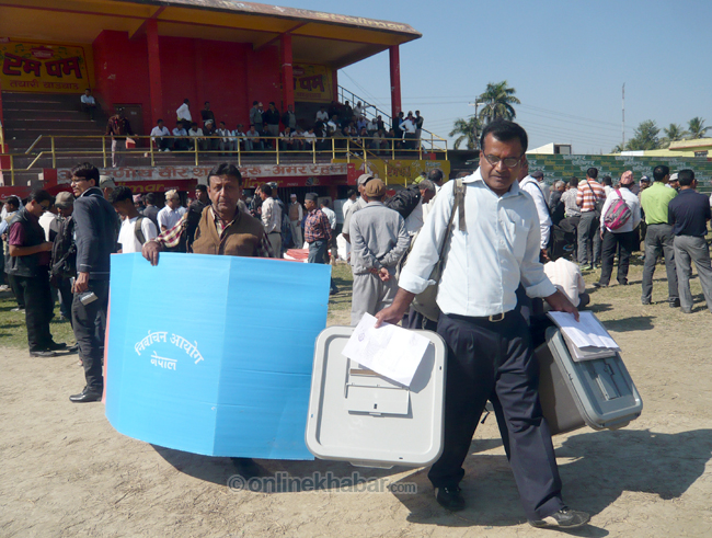 मतदानमा दुई लाख २१ हजार कर्मचारी खटाइने   