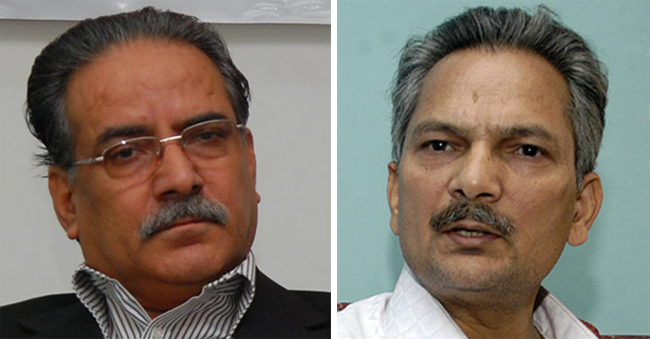 बाबुरामले प्रचण्डलाई सोधे : जनयुद्धप्रति पश्चाताप गर्दै मदनपथ स्वीकारेको हो ?