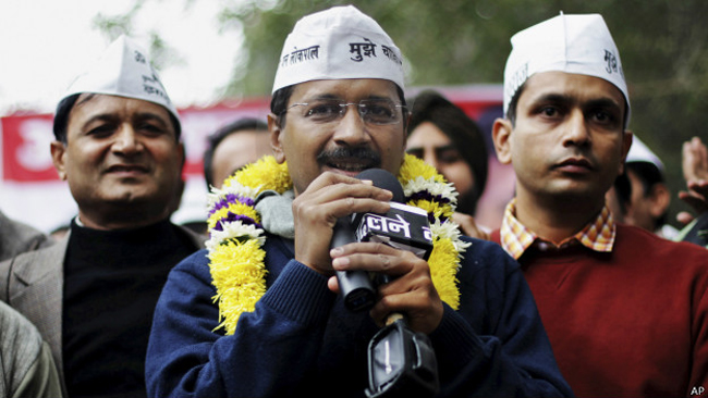 केजरीवाललाई आपको संयोजकबाट हटाउने प्रयास !